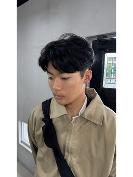 オール(Oar) ☆黒髪×ニュアンスパーマ