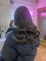 アヴァンス 天王寺店(AVANCE.)&nbsp;ブリーチなしカーキーグレージュ