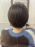 【平日限定】ショート＆ボブ特化カット ￥4500（通常￥5500）