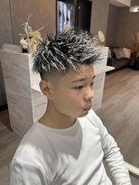 ヘアーラボ アッシュ(Hair Labo ASH) ホワイトツイスパ