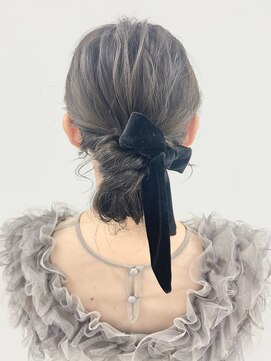 ヘアセットサロン サロンエイミー(salon aemii) 大人シニヨン
