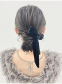 大人シニヨン