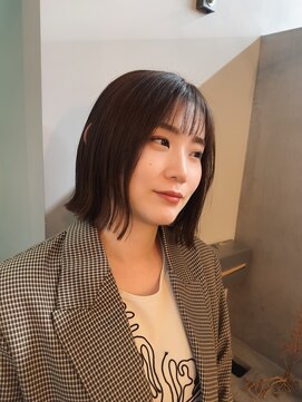 ステップボーンカット トーキョー(STEP BONE CUT TOKYO) 【ステップボーンカット】ボブカット/ぱつっとボブ/外ハネボブ
