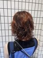 ヘアーアンドメイクトラスト(HAIR&MAKE TRUST)&nbsp;パーマスタイルも可愛いです！ご相談ください。