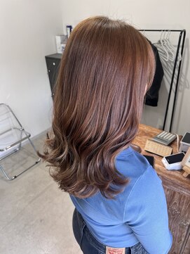 アン ビー(an B) 髪質改善カラー/マロンベージュ