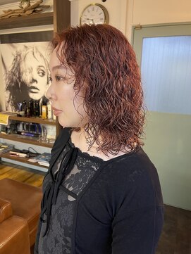 コレット ヘアー 大通(Colette hair) カーリーヘア/ハードパーマ/暖色カラー