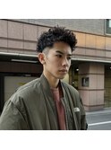 ジェットモヒカン/メンズパーマ/メンズカット