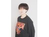 【SEINA限定】学生カット+スタイリングレクチャー