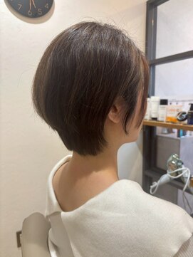 ヘア ルーナ バイ アプリーレ(hair lune by Aprire) 透明感×立体感20代30代40代大人可愛い☆ひし形ショート