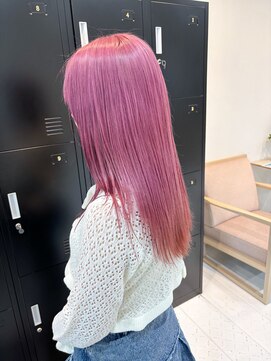 ニュート(Neut ) ピンクカラー/ハイトーンカラー/ケアブリーチ/名古屋