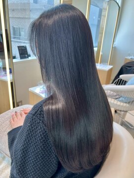 コンティロミー(CONTI ROMMY.) 20代～50代☆ロングヘア髪質改善☆酸性ストレート☆本厚木