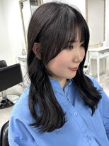 クレム 博多駅店(ChLem)&nbsp;顔周りカット　くびれ巻き　髪質改善