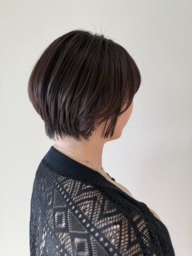 マヤ 小瀬店(MYA) 大人可愛いひし形ショートボブ