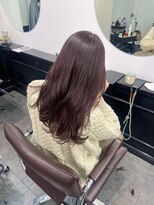 アオ(AO。)&nbsp;レッドブラウン/カシスカラー/暖色カラー