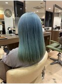 ペールブルーカラー水色カラーシルバーブルーカラー