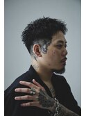 スキンフェードクロップ高円寺バーバーアイロンパーマフェード