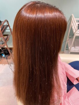 ロアゾブルー(L'oiseau Bleu) 明るいカラーに艶感を忘れずに☆彡