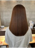 髪質改善ストレート