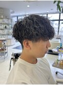 縦落ちツイストスパイラルパーマ