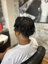 バーバーブロス(BAR BER bro's)&nbsp;サーフカール風スパイラル