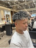 [やりら好きにたまらない]ジェット×金メッシュ×ツイスパ