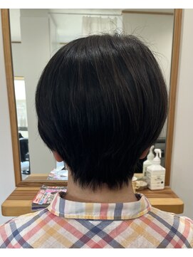 ゆりかんち ナチュラルショート