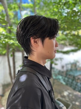 ピークアブー 表参道(PEEK-A-BOO) 毛流れフェザーウルフ