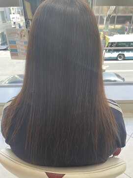 アース 津田沼店(HAIR&MAKE EARTH) ストレート