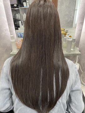 バディ 中野駅前店(BUDDY) ワンタッチで作るグレージュ【中野美容室/東中野/新中野】