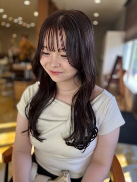 カノエ 下関熊野店(canoe) 透明感ダークブラウン