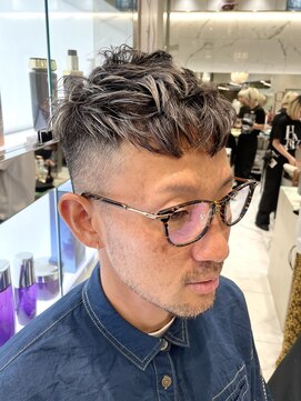 ピークアブー 原宿ハラカド(PEEK-A-BOO) 大人ハイライト/メンズベリーショート/PEEKABOO