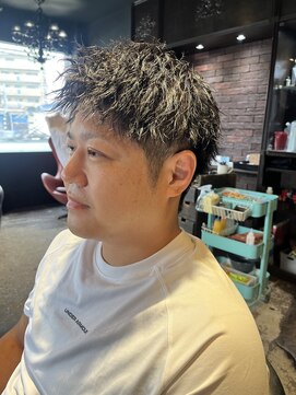 アジトフォーメン(Ajito for men) ツイストスパイラルパーマ