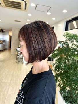 ディーコ(IDEEK) グラデーションボブ