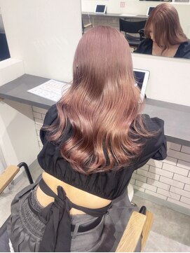 カラ 京都河原町(Kala) ハイライトバレイヤージュダブルカラーケアブリーチ20代30代40代