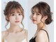 アジールヘア 北千住駅西口店(agir hair)の写真/ヘアメイクレッスンあり◎イベント/普段のおでかけにプロのヘアセット＆ヘアメイクで可愛さUP♪［北千住］