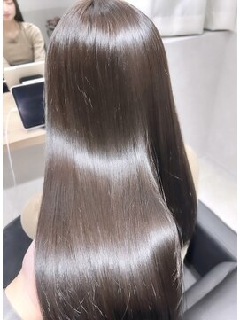 アールサロン アネックス 名駅(Rr SALON ANNEX) 髪質改善 チョコレートブラウンカラー