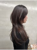 レイヤーカット/ハッシュカット/ハイレイヤー