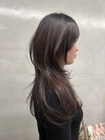 ナル(nalu.)&nbsp;レイヤーカット/ハッシュカット/ハイレイヤー