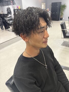 メンズ リコ(MEN'S RICO) 【岩渕多壱】縦落ちツイスパ