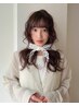 【当日限定】前髪カット＋透明感カラー　￥6000