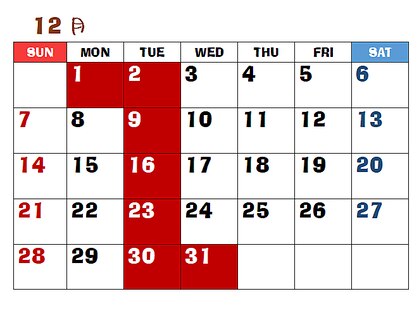 カシュカシュヘア(Cache-Cache hair)の写真