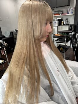 【市川6分/市川真間2分】流行のインナーカラーからオフィスOKでも楽しめるカラーをご提供♪