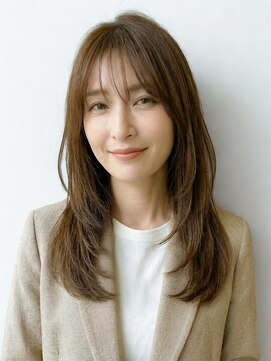 ロング/所沢/髪質改善/トリートメント/縮毛矯正/白髪染め/美髪