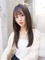 ニコ トウキョウ 渋谷(nico TOKYO)&nbsp;ミディアムレイヤーカット顔周りレイヤーウルフハッシュカット