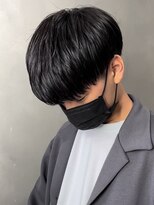 エルマーク 梅田(L-MARK)&nbsp;マッシュ/黒髪/ナチュラルマッシュ/メンズ/ツーブロック