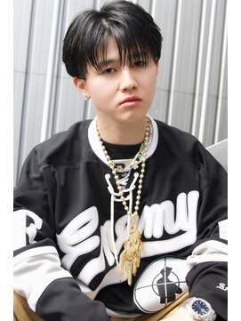 リコ ヘアアンドリラクゼーション 名駅店(LICO HAIR＆RELAXATION) メンズ　シースルーマッシュ　名古屋駅/名駅/メンズ/眉毛