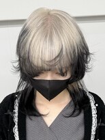 ウィコ 新宿(WICO)&nbsp;ルーツカラー[新宿駅/オリーブグレー/クラゲヘアー]