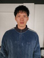 メイクス 表参道(MAKE'S omotesando)&nbsp;MEN’S HAIR/波巻ツイストスパイラル/フェザーパーマ/表参道