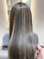 フルー 都立大学店(Fleu r)&nbsp;プレミアム縮毛矯正