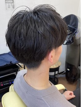 ピースヘアー(Pi:s HAIR)の写真/【武蔵塚/光の森】ON/OFF決まる高技術×デザイン力!計算されたカットで、乾かすだけでキマるスタイルへ*